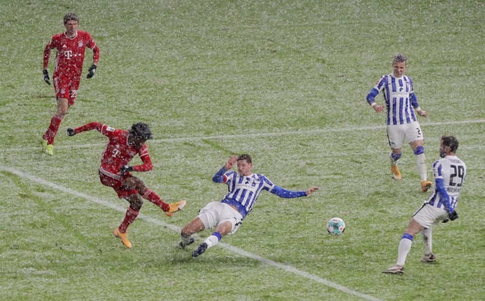  柏林赫塔绝地反击,德甲保级大战上演生死时速  